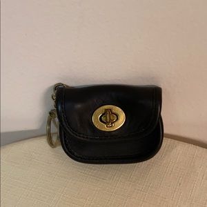 Vintage Mini Coach bag keychain
